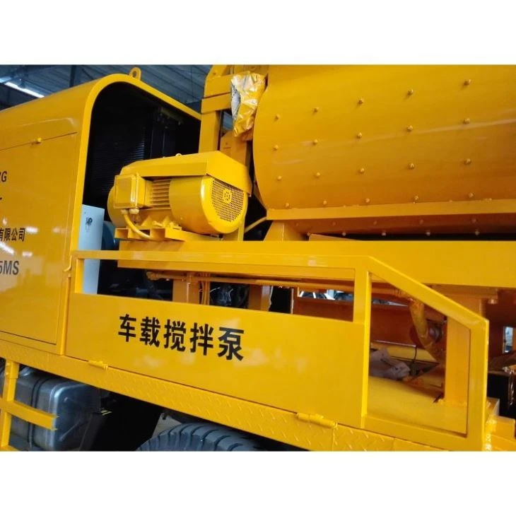 cement mixer hydraulic pump(001)