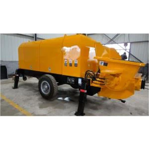 Bomba peristáltica de hormigón