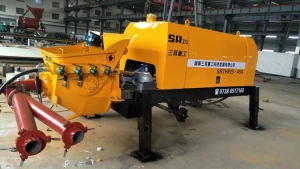 Máquina de pulverización para curar y sellar hormigón