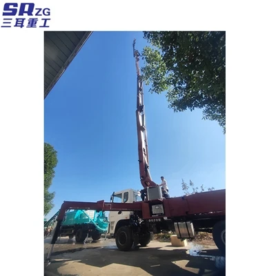 Máquina de hormigón proyectado robótica húmeda diésel de 25 m