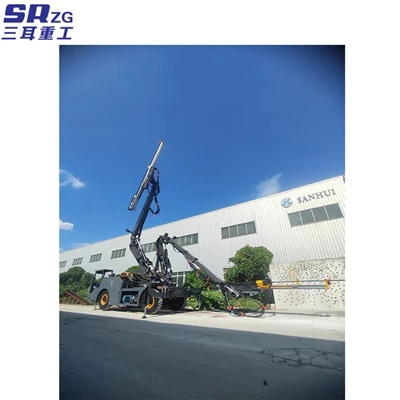 Doble - Rig de perforación de auge listo para probar