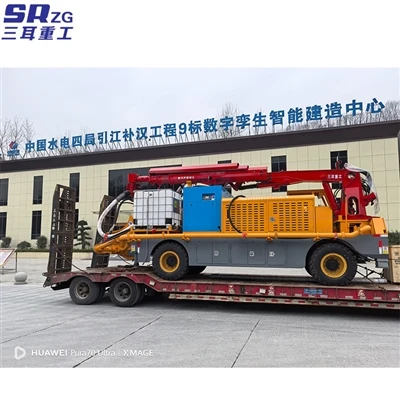 Remfabricación y alquiler de máquinas de shotcrete húmedo