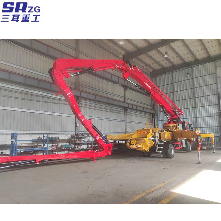 37m pump truck converted into wet spraying machine 1 37m pump truck converted into wet spraying machine 1